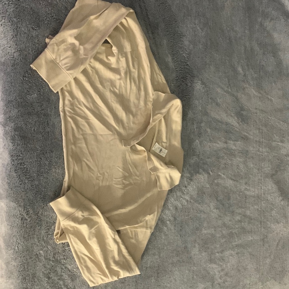 cropped sweater from aerie/offline